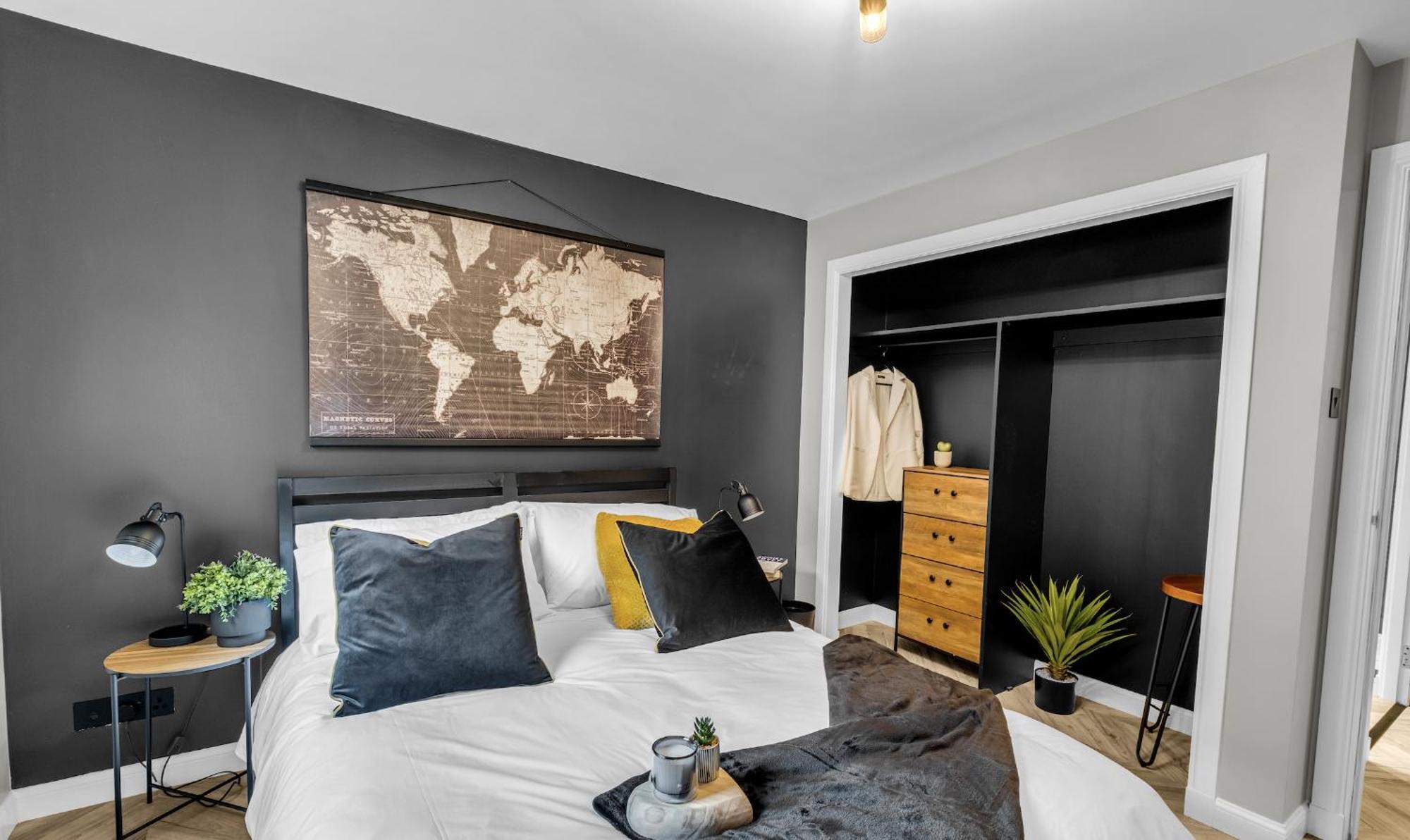 Freeparking-City Centre-Comfy-No Lez Zone-High Spec Aberdeen Exteriér fotografie